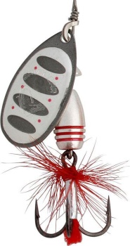 LINGURITA ROTATIVA SAVAGE GEAR ROTEX NR.1/3,5G DIRTY SILVER - Img 2