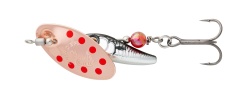 LINGURITA ROTATIVA SAVAGE GEAR SPINNER STICKLEBAIT NR.2 7.3G SINKING COPPER RED
