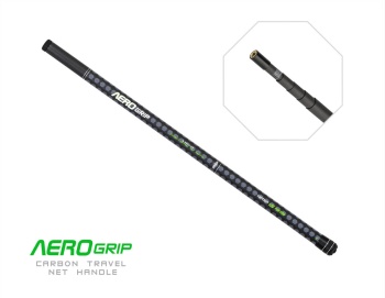 MANER MINCIOG ZFISH AERO GRIP TRAVEL LANDING NET HANDLE 2.70M