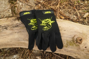 MANUSI BLACK CAT CAT GRIPPER GLOVES XLARGE - Img 5