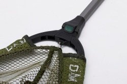 MINCIOG DAM CROSSPOWER LANDING NET 220CM 50X50X40CM 6MM RUBBER 98CM