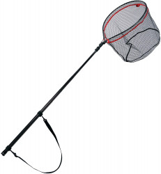 MINCIOG TELESCOPIC RAPALA KARBON JETTY RUBBERIZED NET 50X40CM 45CM-3.00M