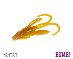MOMEALA ARTIFICIALA BOMB! NYMPHA / 10BUC 2.5CM/PEARL