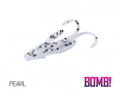 MOMEALA ARTIFICIALA BOMB! NYMPHA / 10BUC 2.5CM/PEARL