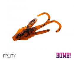 MOMEALA ARTIFICIALA BOMB! NYMPHA / 10BUC 2.5CM/PEARL