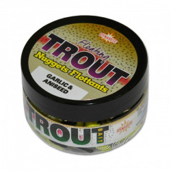 MOMELI FLOTANTE DYNAMITE BAITS TWO TONE FLOATING NUGGET - GARLIC/ANISEED
