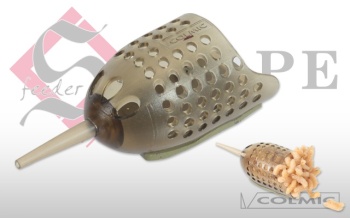 MOMITOR COLMIC STICKY MAGGOTS FEEDER LARGE 40gr - Img 2