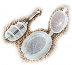 MOMITOR MAVER FEEDER CRAP PLAT CU ELASTIC + MATRITA SMALL 20GR
