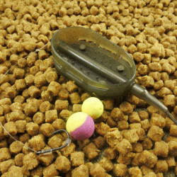 MOMITOR METHOD FEEDER ORANGE BOAT DF6100 100GR