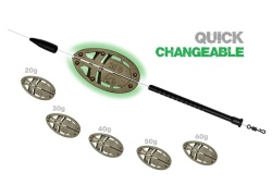 MOMITOR ZFISH METHOD FEEDER ZFX 40G