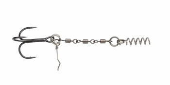 MONTURA ABU GARCIA BEAST CHAIN STINGER LARGE 3 / 0 - 2PCS - Img 2