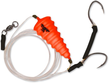 MONTURA BLACK CAT #6/0 BAITFISH TREE RIG L: 2.00M MAINLINE 1.20MM