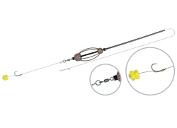 MONTURA CARP ZOOM COMPLETE FEEDER RIG 40GR 70CM #6