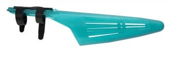 MONTURA CRAP ATTACK CU MOMITOR SI TUB ANTITANGLE + PORUMB SILICON 50G