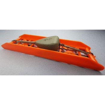 MONTURA CULISANTA GRIPPA CU RIG CRAP NO.9 ORANGE IN-LINE 99GR - Img 3