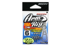 MONTURA DECOY SN-12 ARM RIG NR.4 SNAP NR.4 3BUC/PLIC