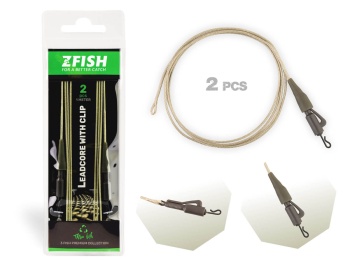 MONTURA LEADCORE ZFISH LEAD CLIP 2 BUC.