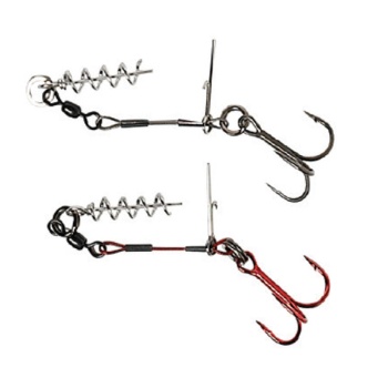 MONTURA SAVAGE GEAR CARBON CORKSCREW 1 ANCORA NR.1 - Img 2