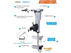 MOTOR ELECTRIC HASWING COMAX 55 LBS - SERVODIRECTIE