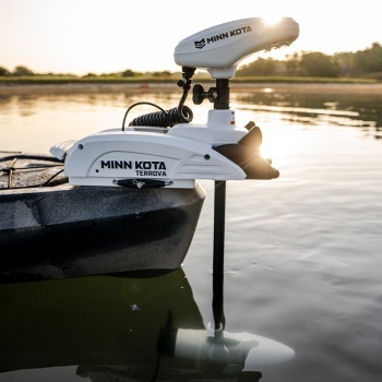 MOTOR ELECTRIC MINN KOTA KAYAK RIPTIDE TERROVA 55LBS 12V MR 91CM - Img 10