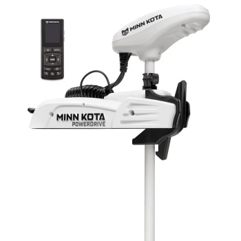 MOTOR ELECTRIC MINN KOTA RIPTIDE POWERDRIVE 2 55LB / 12V / WR / 137CM ALB