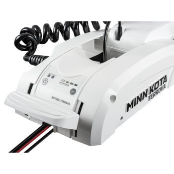 MOTOR ELECTRIC MINN KOTA RIPTIDE TERROVA 112LBS 36V WR 152CM ALB - Img 9
