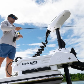 MOTOR ELECTRIC MINN KOTA RIPTIDE TERROVA QUEST 2 90 / 115LB 24 / 36V / WR / 182CM - Img 9