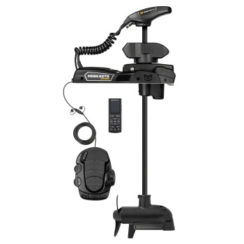 MOTOR ELECTRIC MINN KOTA ULTERRA QUEST 2 90 / 115LB 24 / 36V / DSC / WR / 182CM + PEDALA