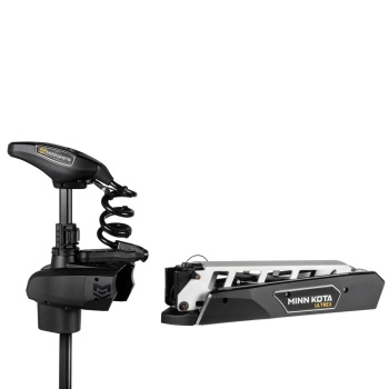 MOTOR ELECTRIC MINN KOTA ULTREX QUEST 2 90 / 115LB 24 / 36V / 152 CM / MSI / MR + PEDALA - Img 13