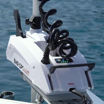 MOTOR ELECTRIC OUTBOARD RHINO BMR GPS NXT 65 LONGSHAFT 12V ALB - Img 11