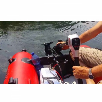 MOTOR ELECTRIC RHINO BLX 70 OUTBOARD 70Lbs BARCA