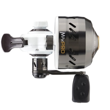 MULINETA ABU GARCIA MAX PRO SPINCAST 10 TWIN CAM - Img 3