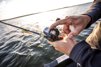 MULINETA CASTING ABU GARCIA MAX LP DLC LEFT - Img 4