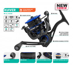 MULINETA COLMIC KUIVER 2000 FD 8+1BB