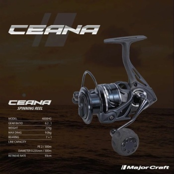 MULINETA MAJOR CRAFT CEANA CNS 4000HG - Img 3