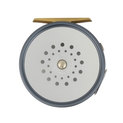 MULINETA MUSCA HARDY 1921 WIDE SPOOL PERFECT LH 3 1/2 REEL