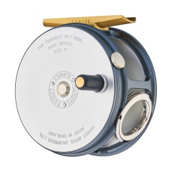 MULINETA MUSCA HARDY 1921 WIDE SPOOL PERFECT RH 3 REEL