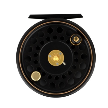 MULINETA MUSCA HARDY SOVEREIGN REEL BLACK 8/9 - Img 3