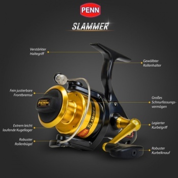 MULINETA PENN SLAMMER CLASSIC 560 REEL BOX - Img 4
