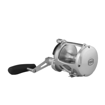 MULTIPLICATOR PENN INTERNATIONAL VISW 50 LEVER DRAG SILVER 3.5:1 / 1.3:1 RIGHT - Img 5