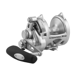 MULTIPLICATOR PENN INTERNATIONAL VISX 30 LEVER DRAG SILVER 4.1:1 / 1.4:1 RIGHT