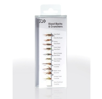 MUSCA DAIWA DIAWLS CRUNCHERS 12BUC/PL