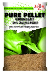 NADA CARP ZOOM PURE PELLET 800GR BROWN HALIBUT