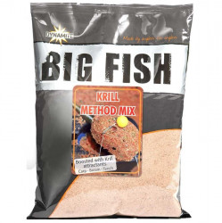 NADA DYNAMITE BAITS BIG FISH - KRILL METHOD MIX 1,8KG