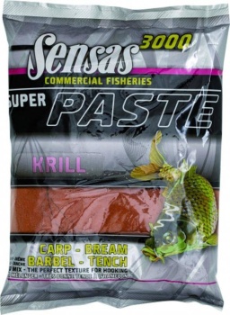 NADA SENSAS 3000 COMERCIAL KRILL 600G