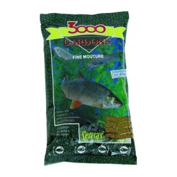 NADA SENSAS 3000 GARDONS FINE TEXTURE 1KG