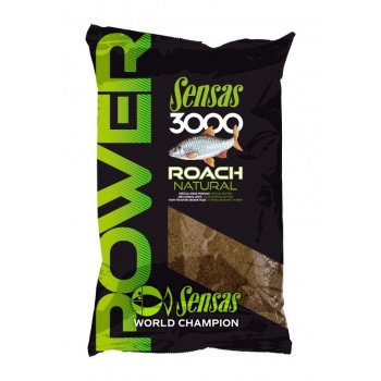 NADA SENSAS 3000 POWER ROACH NATURAL 1KG