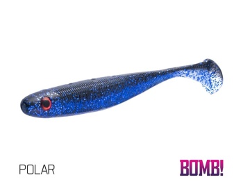 NALUCA SOFT BOMB RIPPA / 5BUC 5CM / CANDY - Img 8