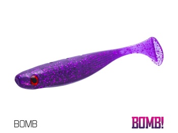 NALUCA SOFT BOMB RIPPA / 5BUC 5CM / DISCO - Img 4