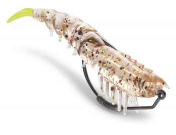 NALUCA STORM 360GT COASTAL SHRIMP, GRAY GHOST, 8CM, 1.7G, 1 NALUCA ARMATA + 3 CORPURI - Img 2